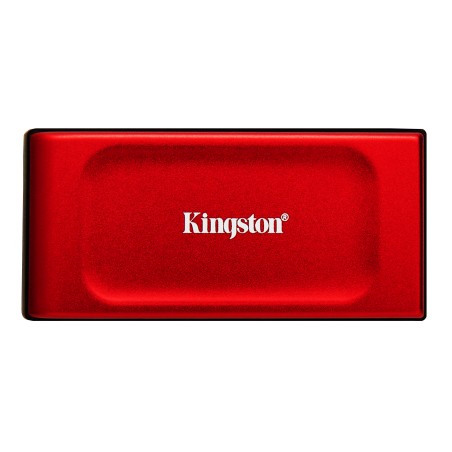Kingston 1Tb Xs1000 Red External Usb – 1 TB ekstern lagring